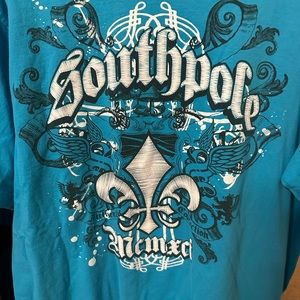 South Pole T Shirt For Men XL